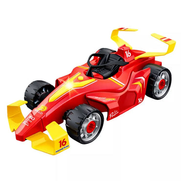 Sportinio automobilio tiuningo rinkinys