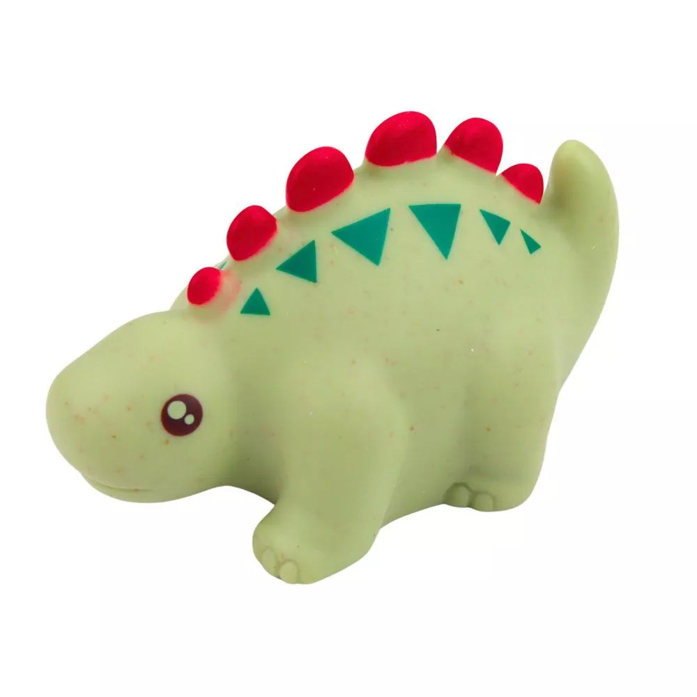 Edukaciniai dinozaurų maudynių žaislai – 6 vnt.
