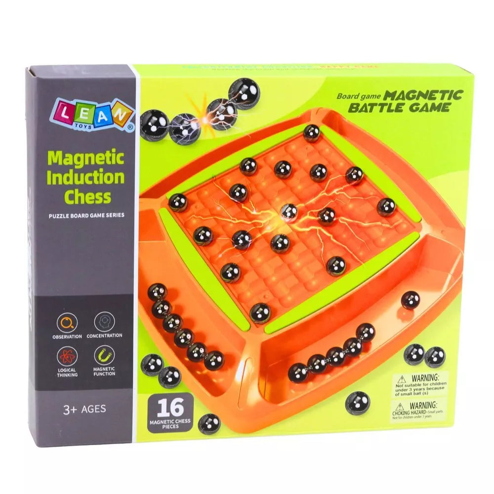 Magnetinis strateginis žaidimas su rutuliukais