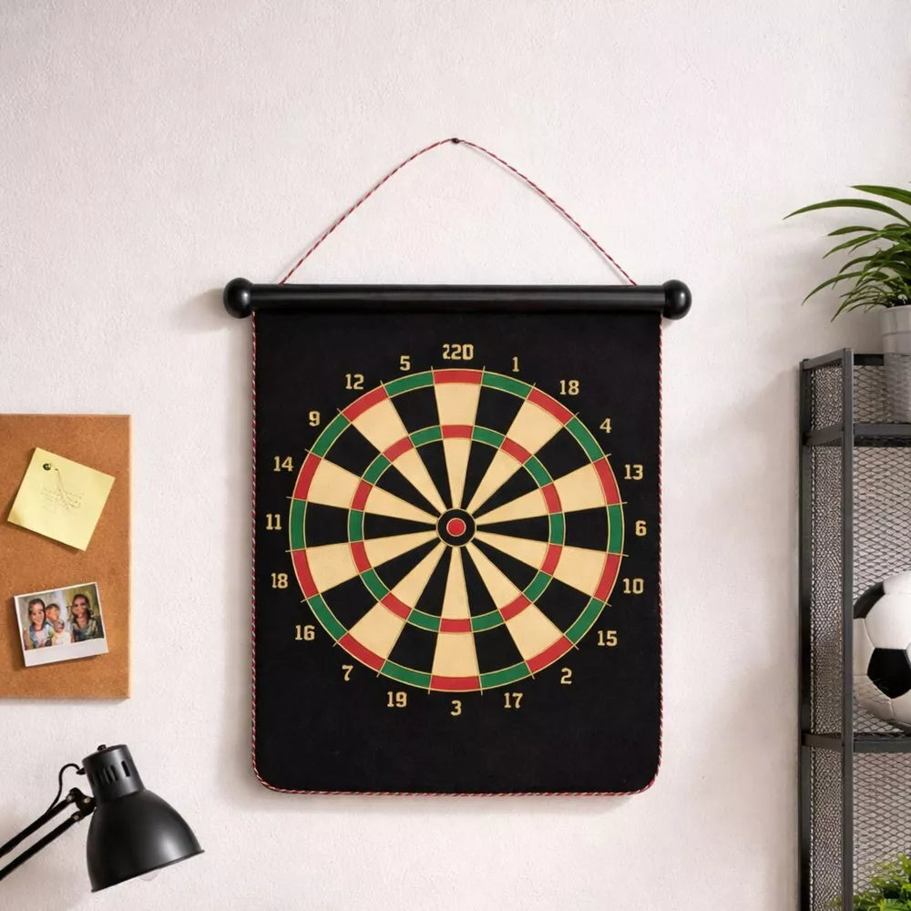 Dvipusė magnetinė smiginio lenta 32 cm