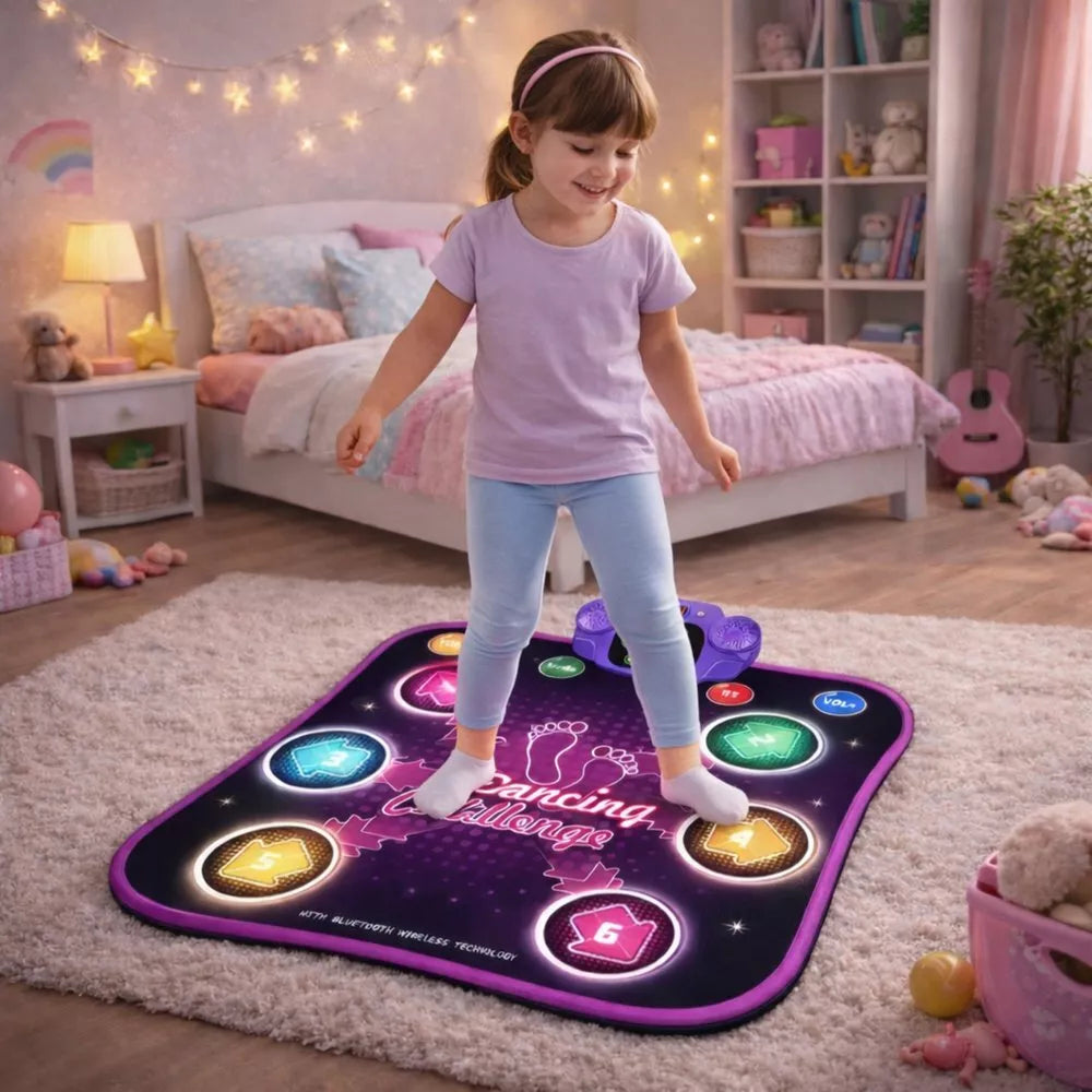 LED Bluetooth šokių danga – 5 režimai, LED apšvietimas, 5 sudėtingumo lygiai