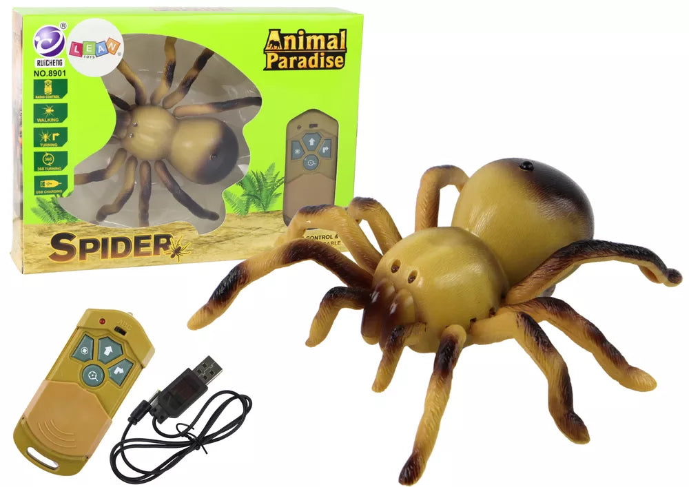 Nuotoliniu pultu valdomas tarantulas