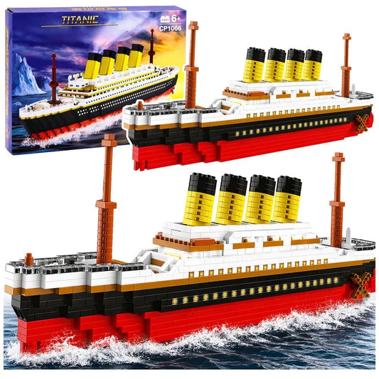 3327 dalių Titanic laivo konstruktorius