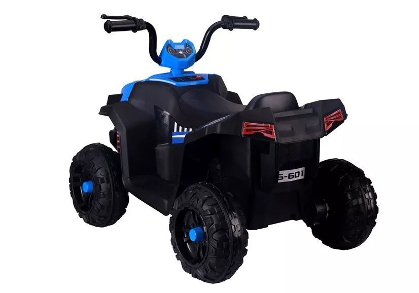 S601 Blue – elektrinis vaikiškas keturratis (Quad) – melynas