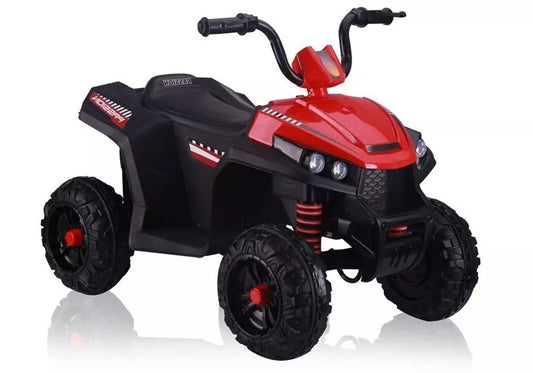 Elektrinis vaikiškas keturratis Quad S601 – raudonas