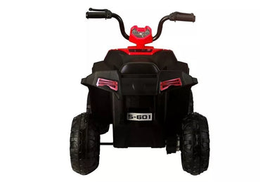 Elektrinis vaikiškas keturratis Quad S601 – raudonas