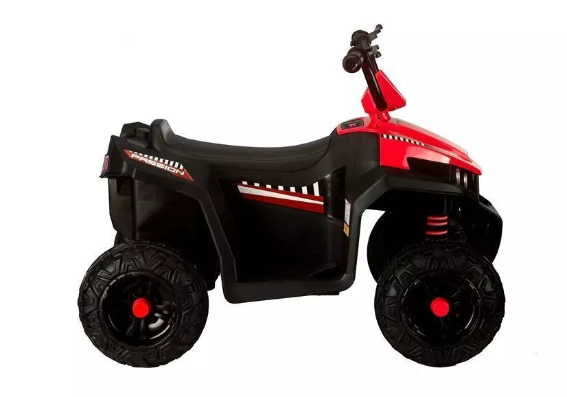 Elektrinis vaikiškas keturratis Quad S601 – raudonas