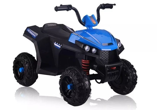 Elektrinis vaikiškas keturratis Quad S601 – mėlynas