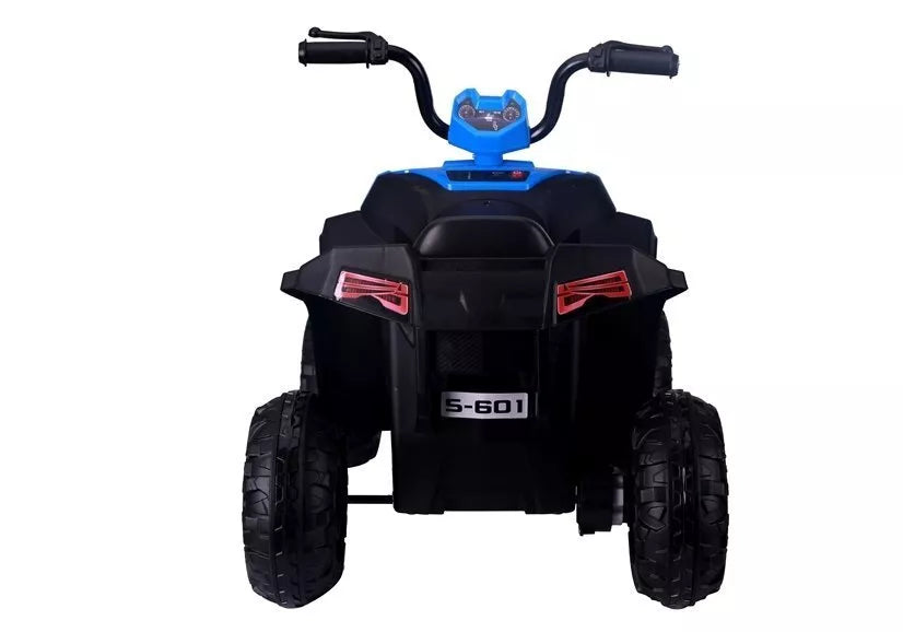 Elektrinis vaikiškas keturratis Quad S601 – mėlynas