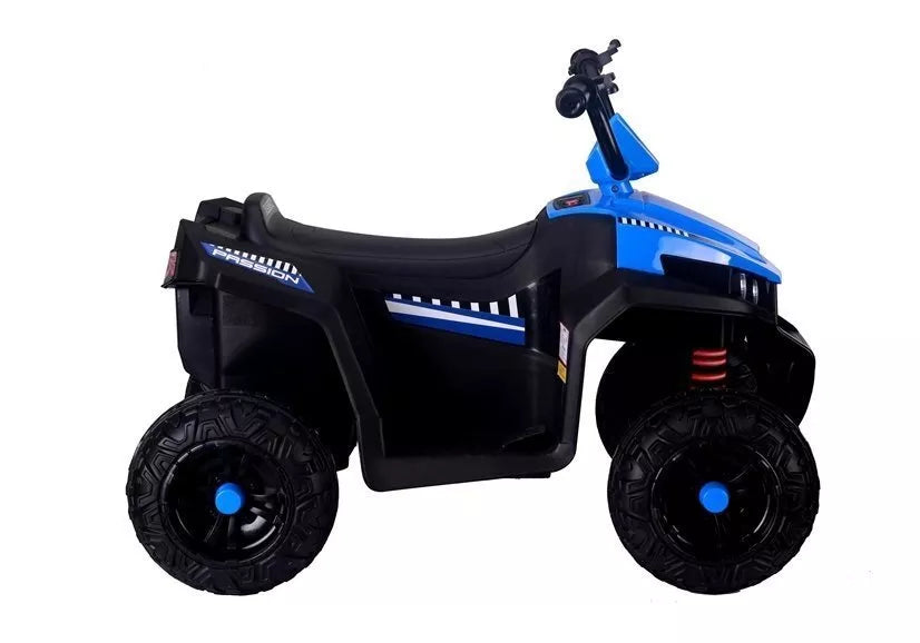 Elektrinis vaikiškas keturratis Quad S601 – mėlynas