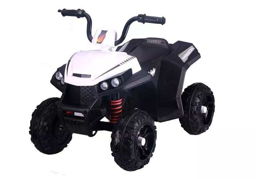 Elektrinis vaikiškas keturratis Quad S601 – baltas