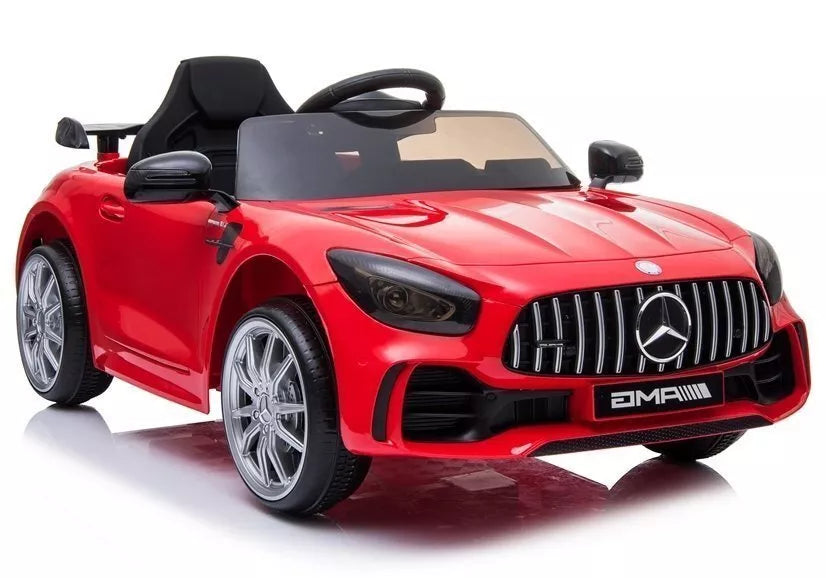 Vaikiškas elektromobilis Mercedes SLS AMG GT R – raudonas