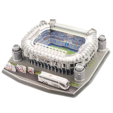 3D dėlionė – Santiago Bernabéu stadionas