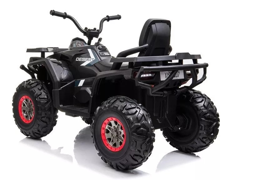 Akumuliatorinis keturratis XMX607 – juoda