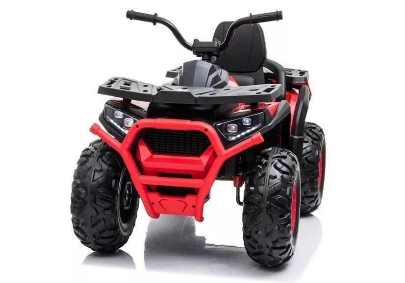 Vaikiškas elektrinis keturratis XMX607 – raudona