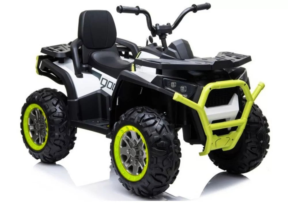 Vaikiškas elektrinis keturratis XMX607 – baltas