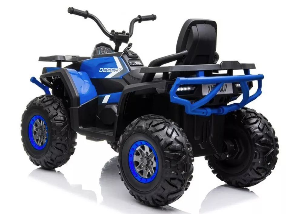 Akumuliatorinis keturratis XMX607 – mėlyna
