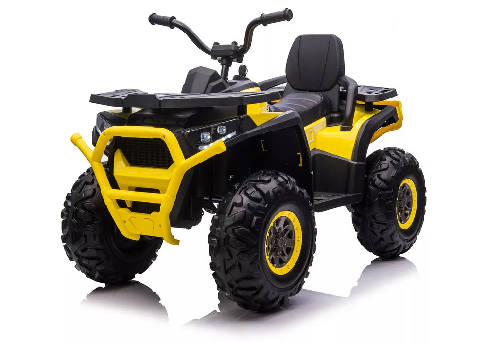 Akumuliatorinis keturratis XMX607 – geltonas