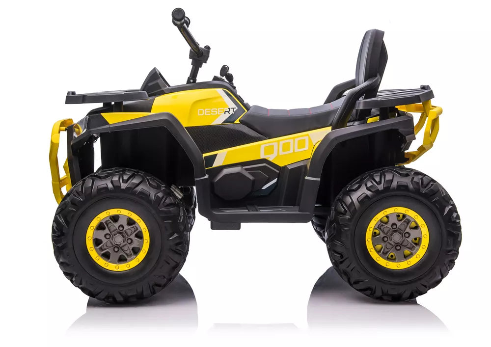 Akumuliatorinis keturratis XMX607 – geltonas
