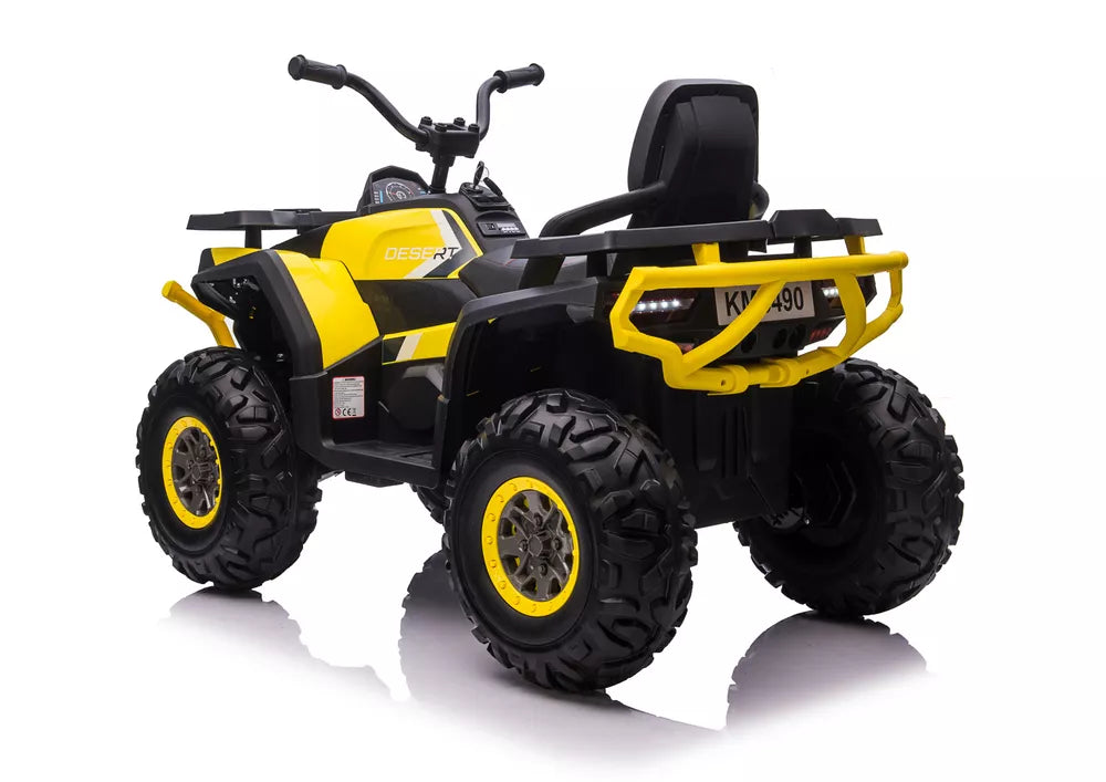 Akumuliatorinis keturratis XMX607 – geltonas