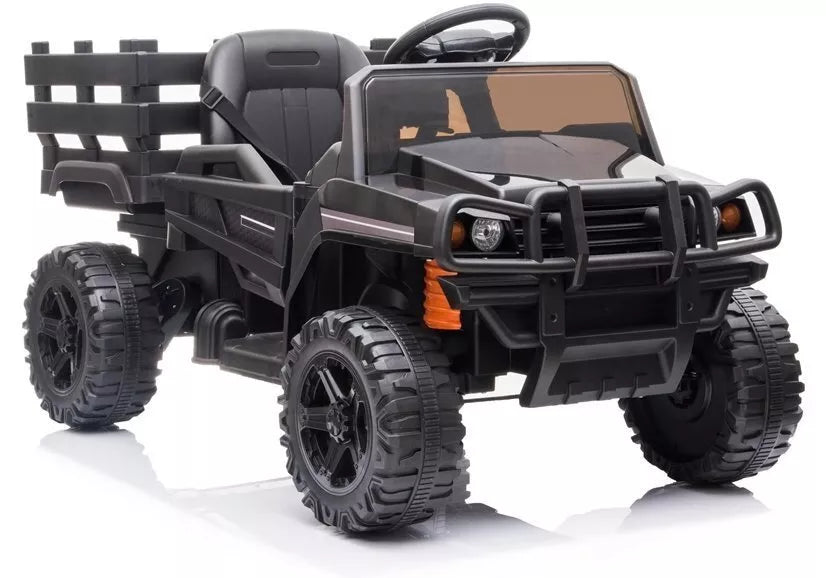 Elektrinis vaikiškas automobilis BDM0926 juodas