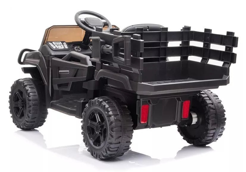 Elektrinis vaikiškas automobilis BDM0926 juodas