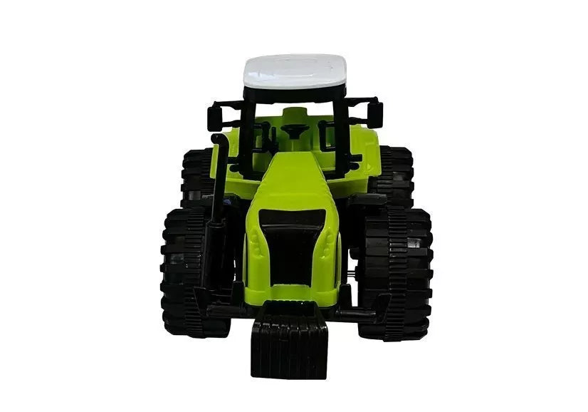 Ūkininko transporto rinkinys – traktorius su 3 priekabomis