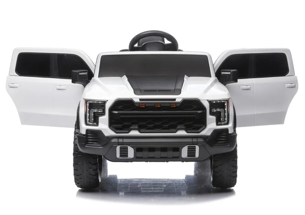 4×4 P4 12V baltas elektromobilis vaikams