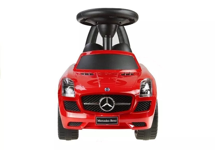 Mercedes Benz Red – Vaikiškas stumiamas paspiriamas automobilis