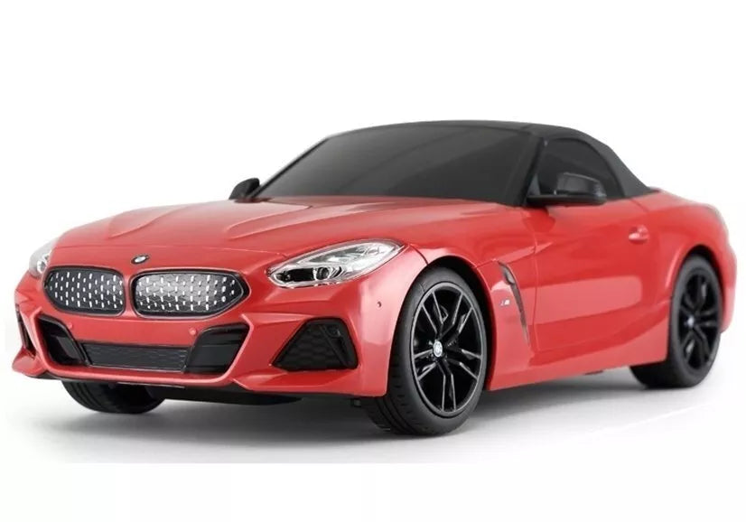 BMW Z4 Roadster RASTAR 1:18 – raudonas nuotolinio valdymo automobilis (2.4G)
