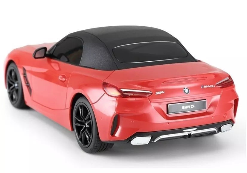 BMW Z4 Roadster RASTAR 1:18 – raudonas nuotolinio valdymo automobilis (2.4G)
