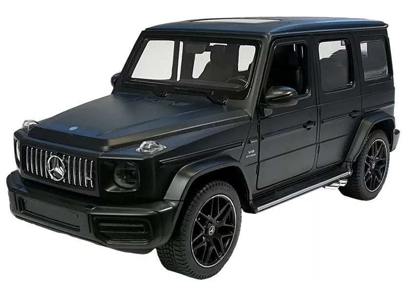 Mercedes G63 RASTAR 1:14 – juodas nuotolinio valdymo bekelės automobilis (2.4G)