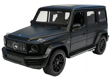Mercedes G63 RASTAR 1:14 – juodas nuotolinio valdymo bekelės automobilis (2.4G)