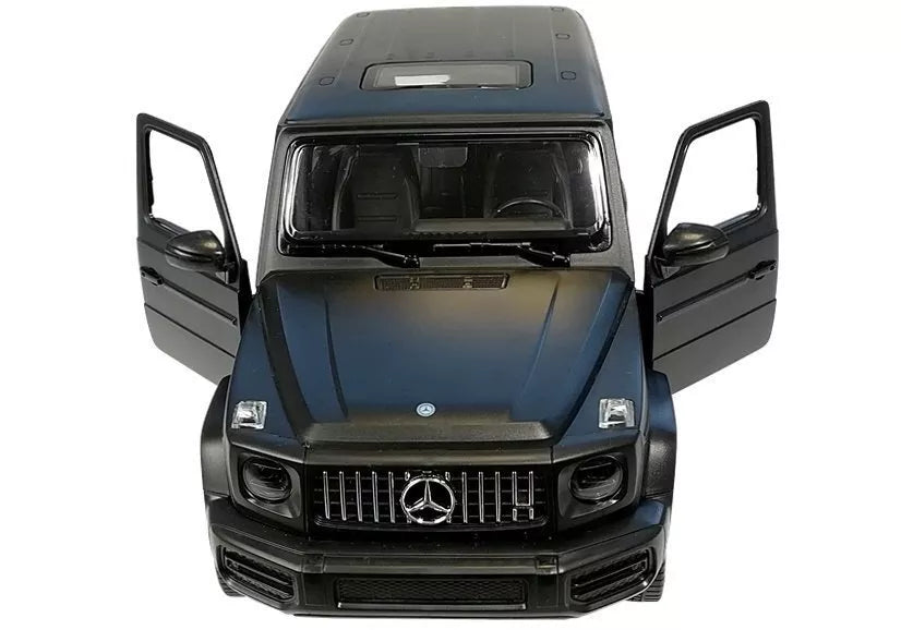 Mercedes G63 RASTAR 1:14 – juodas nuotolinio valdymo bekelės automobilis (2.4G)