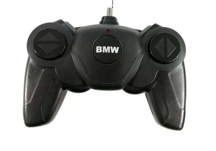 BMW Z4 Roadster RASTAR 1:24 – juodas nuotolinio valdymo automobilis (27 MHz)