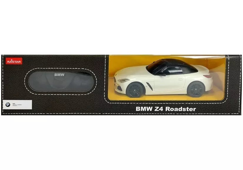 Radijo bangomis valdomas BMW Z4 Roadster Rastar 1:24