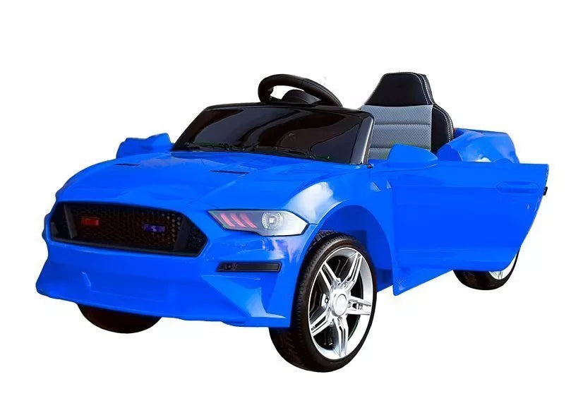 BBH-718A elektrinis vaikiškas automobilis mėlynas
