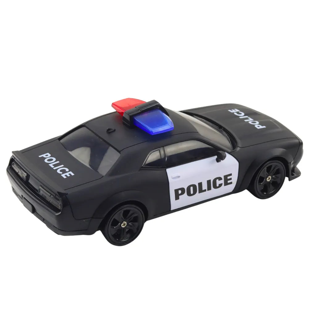 4WD policijos RC drift automobilis