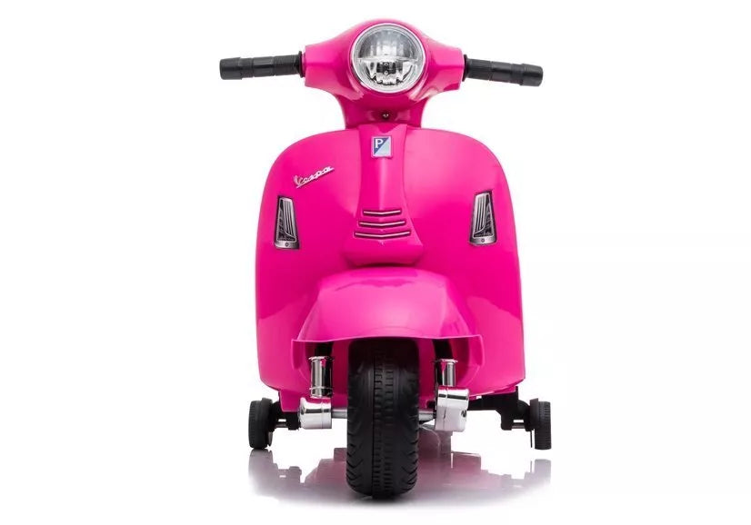 Rožinis elektrinis motoroleris Vespa GTS 300 Mini