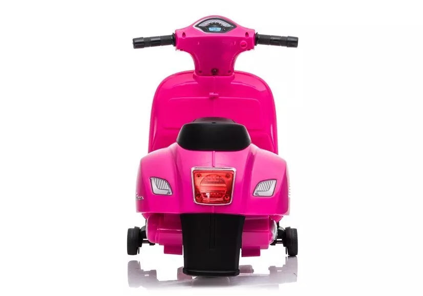 Rožinis elektrinis motoroleris Vespa GTS 300 Mini