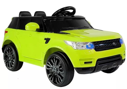HL1638 elektrinis vaikiškas automobilis žalias