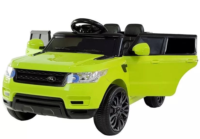 HL1638 elektrinis vaikiškas automobilis žalias