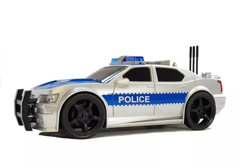 Policijos automobilis 1:20 su šviesomis ir garsais