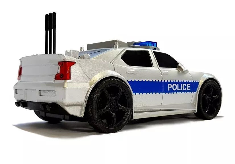 Policijos automobilis 1:20 su šviesomis ir garsais