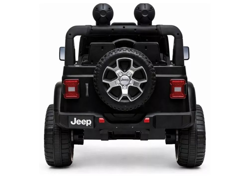 Vaikiškas elektrinis džipas Jeep Wrangler Rubicon 4×45W