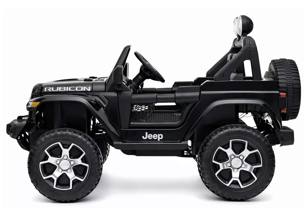 Vaikiškas elektrinis džipas Jeep Wrangler Rubicon 4×45W