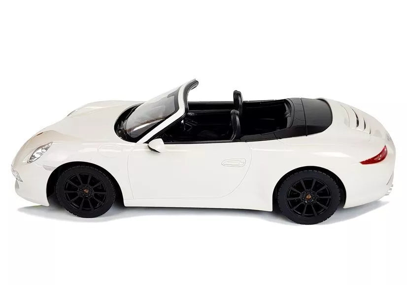 Porsche 911 Carrera S RASTAR 1:12 – baltas nuotolinio valdymo automobilis