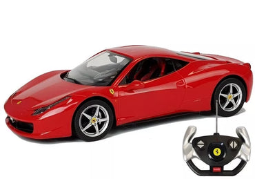 RC automobilis Ferrari Italia Rastar 1:14 – raudonas