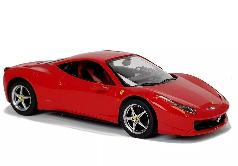 RC automobilis Ferrari Italia Rastar 1:14 – raudonas
