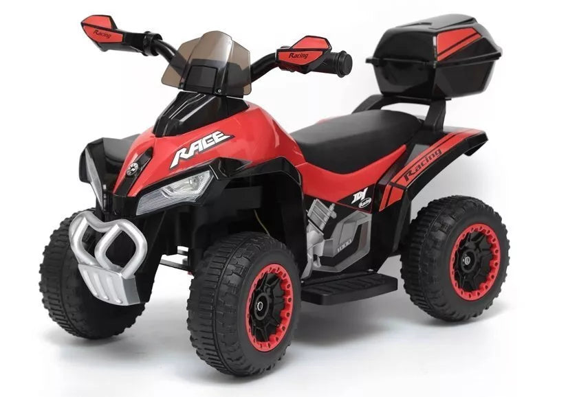 Akumuliatorinis keturratis vaikams Quad GTS1188‑A – raudonas